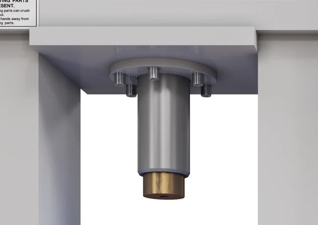 Máy Ép Thủy Lực Chữ H 10 Tấn Giá Rẻ