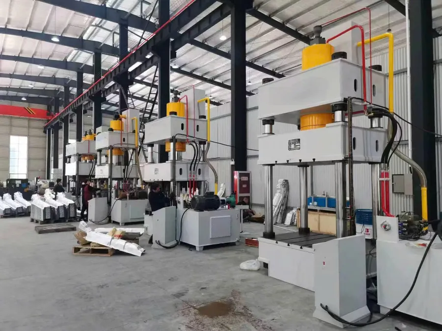 Máy ép thủy lực 100 tấn chữ H