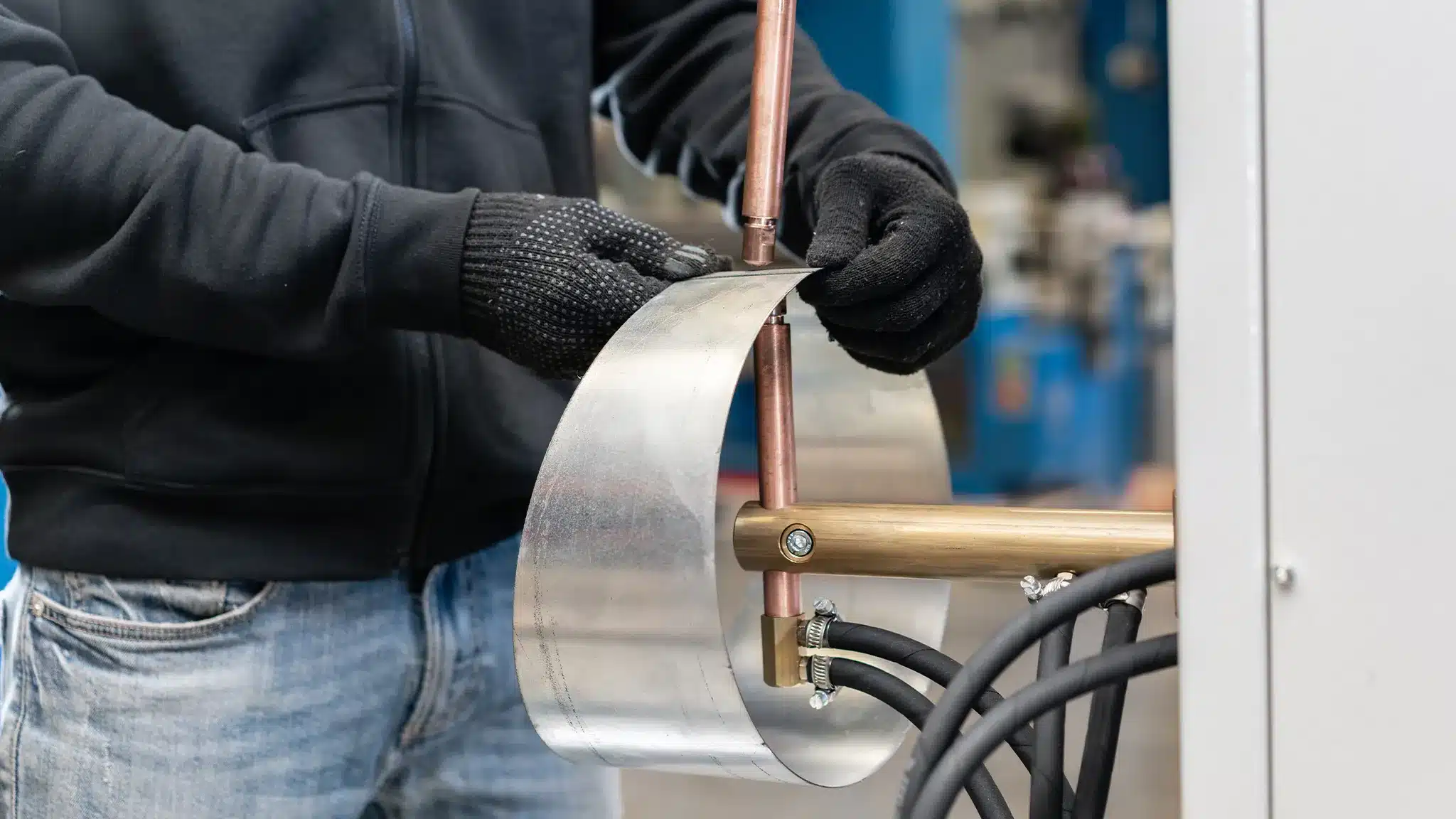 Máy hàn điểm / Máy hàn bấm (Spot Welding)