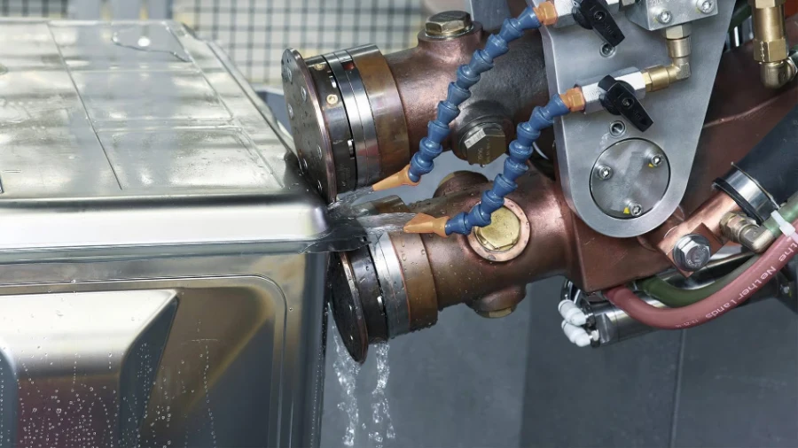 Máy hàn đường (Seam Welding)