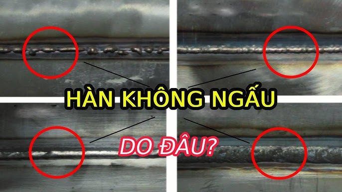 Mối Hàn Không Ngấu: Nguyên Nhân & Cách Xử Lý Từ Kỹ Sư VNTECH