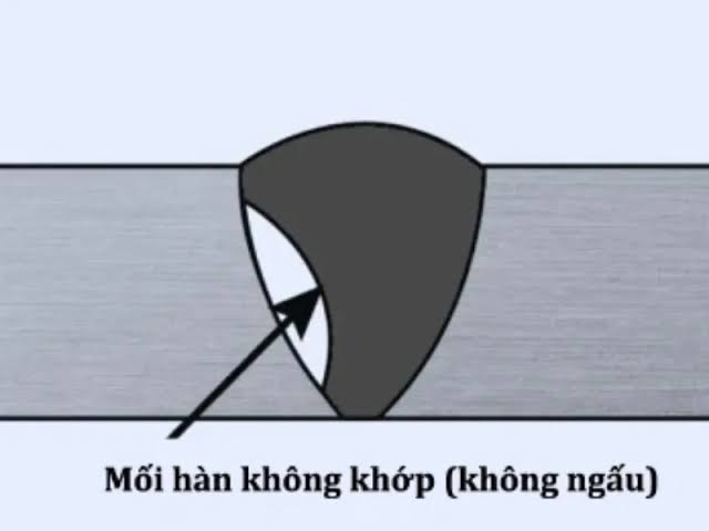 Mối Hàn Không Ngấu: Nguyên Nhân & Cách Xử Lý Từ Kỹ Sư VNTECH