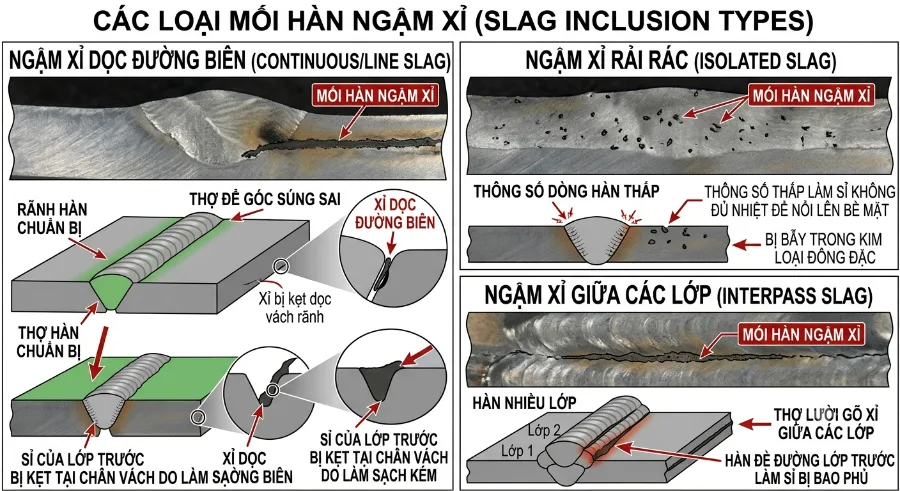 Mối Hàn Ngậm Xỉ: Nguyên Nhân, Cách Khắc Phục