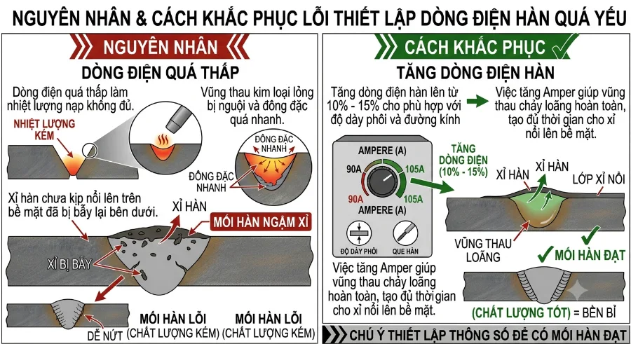 Mối Hàn Ngậm Xỉ: Nguyên Nhân, Cách Khắc Phục