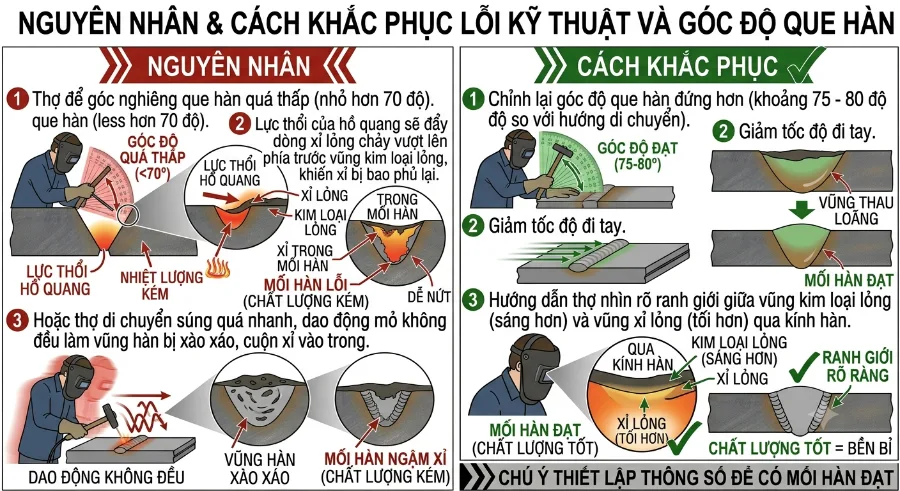 Mối Hàn Ngậm Xỉ: Nguyên Nhân, Cách Khắc Phục