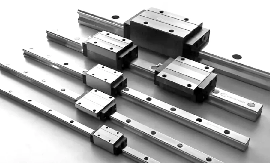 Ray trượt và băng dẫn hướng - Linh kiện máy tiện