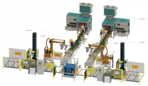 Giải pháp Robot đóng gói tự động: Năng suất 350 - 1200 sản phẩm/giờ