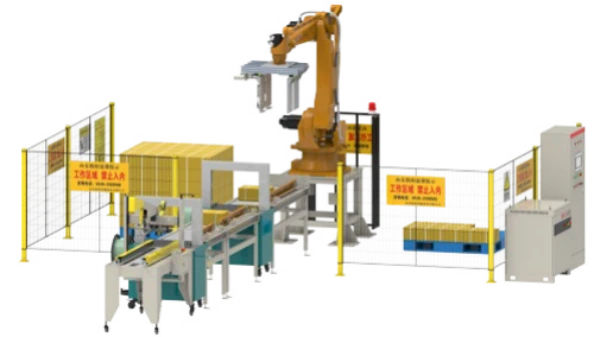 Robot đóng gói thùng carton & Bìa cứng