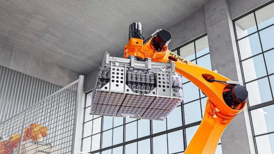 Robot Xếp Hàng Lên Pallet Tự Động