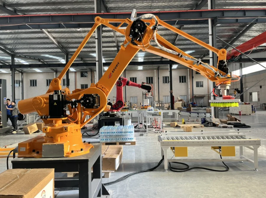 Robot Xếp Hàng Lên Pallet Tự Động