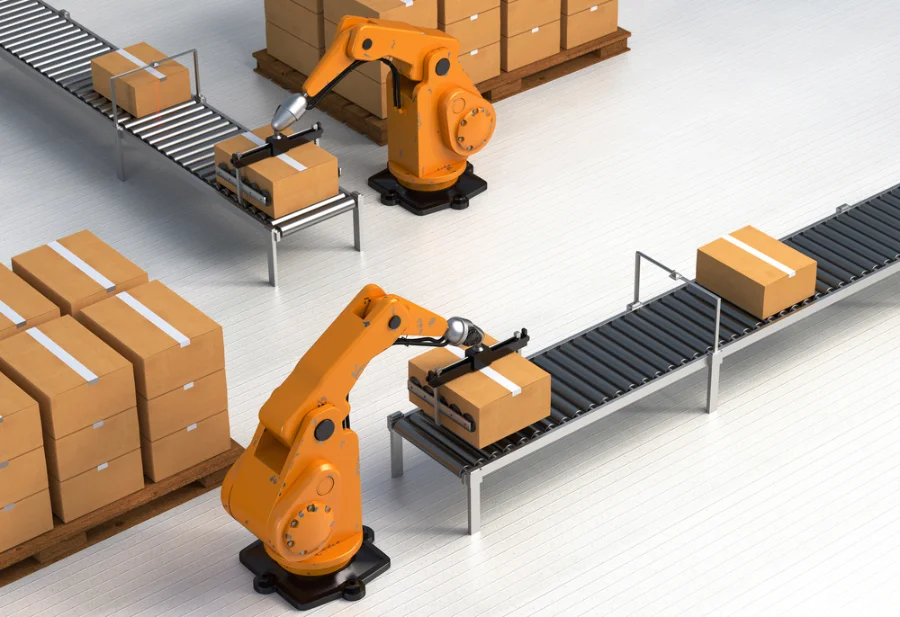Robot Xếp Hàng Lên Pallet Tự Động