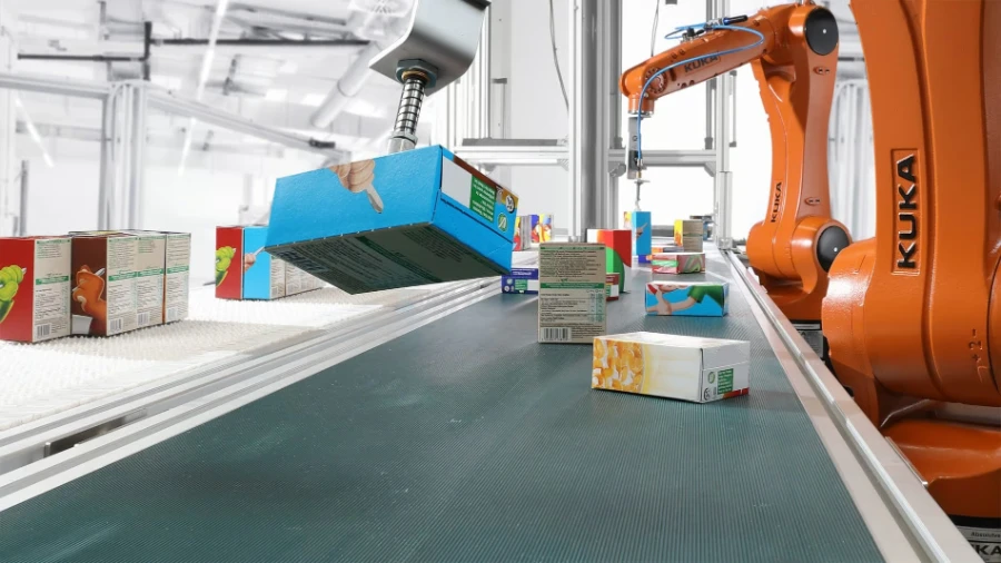 Công nghệ bám băng tải Conveyor Tracking