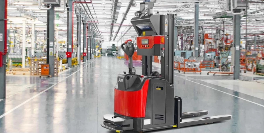 Robot AGV dạng xe nâng