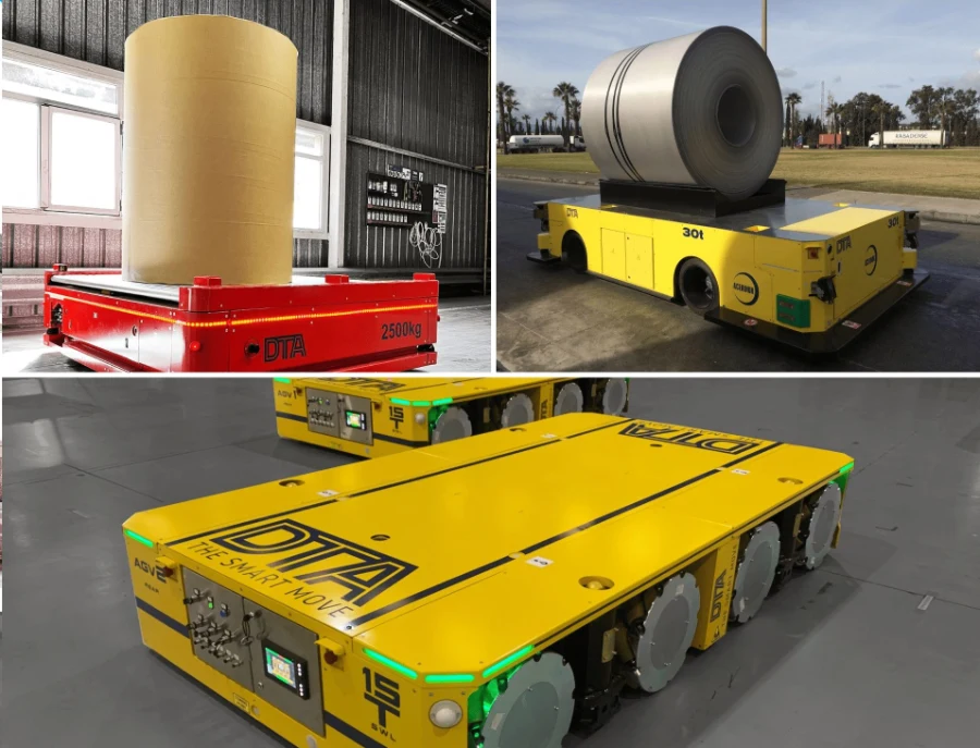 Robot AGV tải trọng siêu lớn