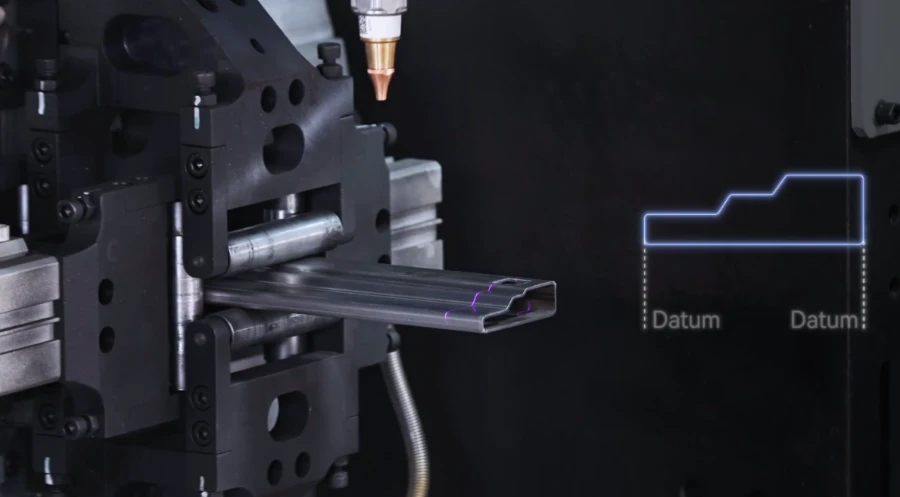 Laser Profiler Datum Centering (Căn Tâm Bằng Laser Quang Học)
