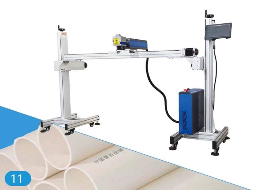 Máy in date băng tải tự động - Multi Pipes Laser Printer