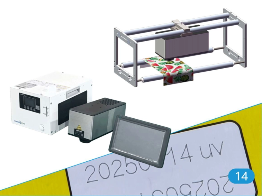 Máy in phun date tự động - UV Laser Printer for TTO Replacement