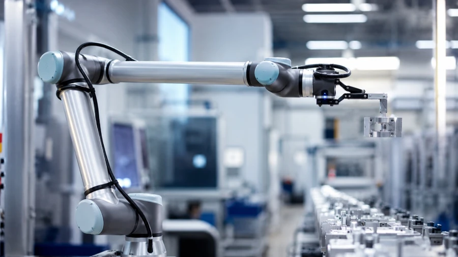 Cobot Là Gì? Ứng Dụng Của Robot Cộng Tác Trong Nhà Máy Hiện Đại
