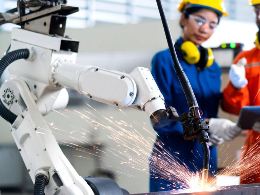 Cobot Là Gì? Ứng Dụng Của Robot Cộng Tác Trong Nhà Máy Hiện Đại