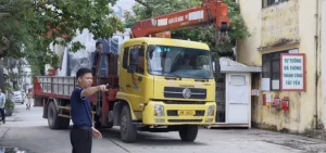 Bàn Giao Máy Chấn 130T/3200 Cho Công Ty Cổ Phần 22 (Thường Tín - Hà Nội)