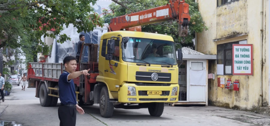 Bàn Giao Máy Chấn 130T/3200 Cho Công Ty Cổ Phần 22 (Thường Tín - Hà Nội)