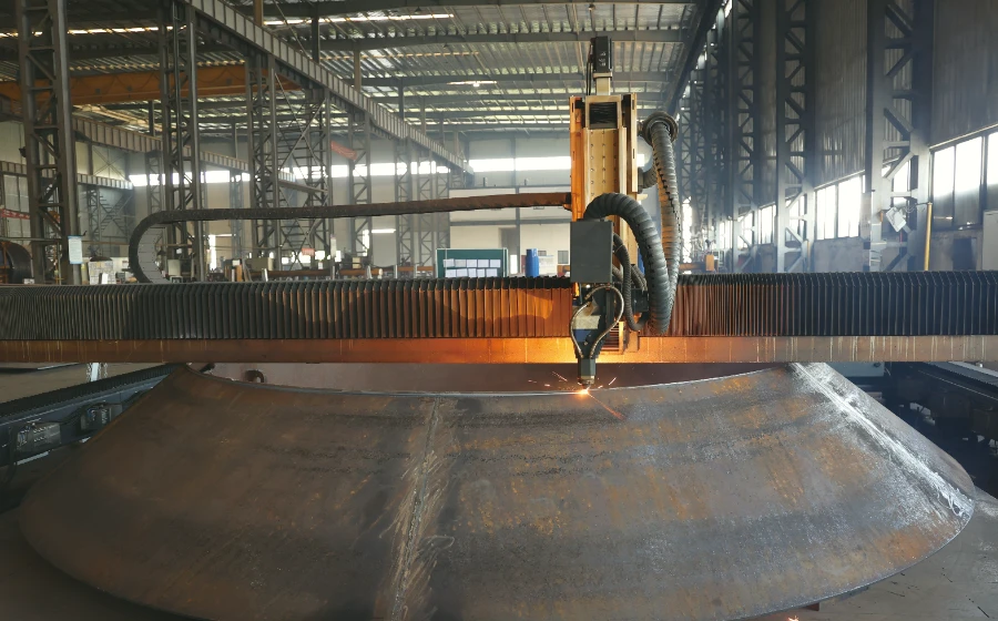Convex Head Cutting (Cắt vát mép chỏm cầu & đáy bồn cong lồi)