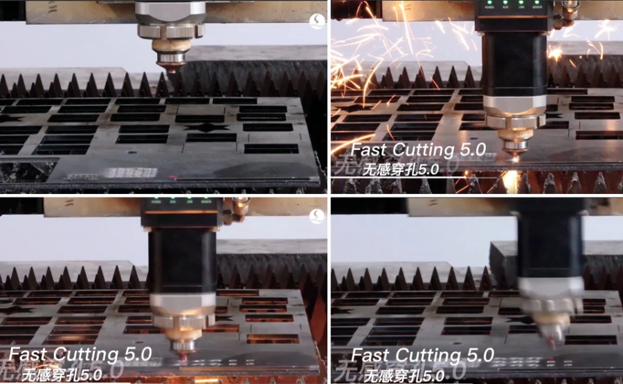 Ultra Dynamic Cutting / Fast Cutting (Cắt siêu tốc tấm mỏng)