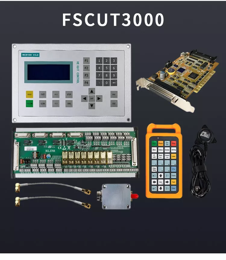 FSCUT3000 – Hệ điều khiển cắt ống tiêu chuẩn