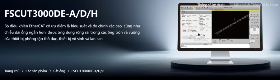 Bộ điều khiển FSCUT3000DE-A/D/H