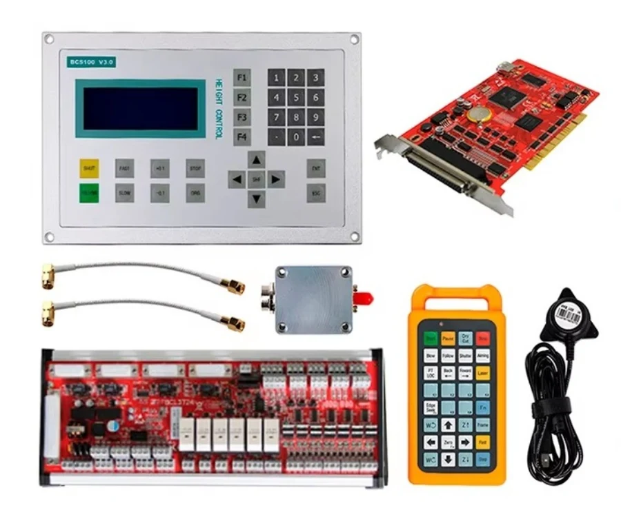FSCUT4000 – Chuẩn Bus EtherCAT tốc độ cao cho cắt tấm