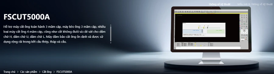 Bộ điều khiển cắt ống FSCUT5000A