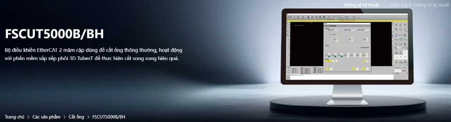 Bộ điều khiển cắt ống FSCUT5000B