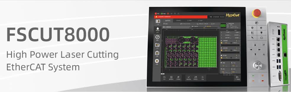 FSCUT8000 – Quái Vật Cắt Tấm Siêu Công Suất