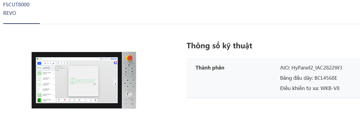Bộ điều khiển FSCUT8000REVO