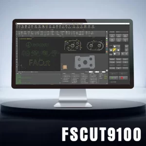 FSCUT9100 - Giải Pháp Cắt Laser Vát Mép Tấm Chuẩn Bus EtherCAT