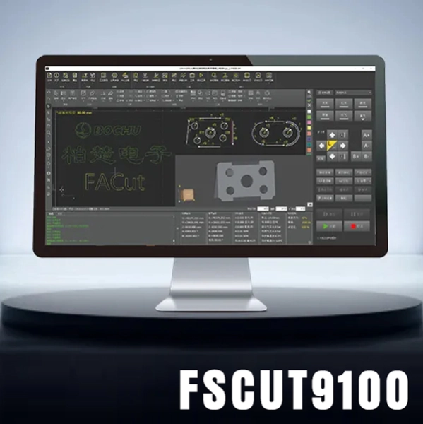 FSCUT9100 - Giải Pháp Cắt Laser Vát Mép Tấm Chuẩn Bus EtherCAT