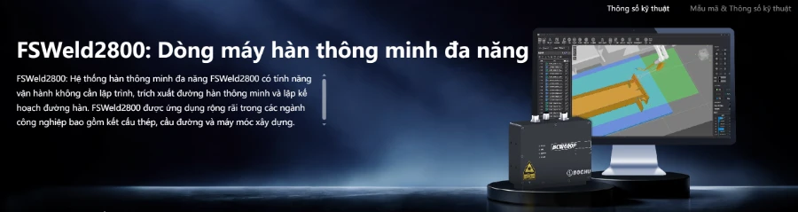 Bộ điều khiển FSWELD2800