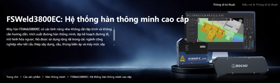 Bộ điều khiển FSWeld3800EC