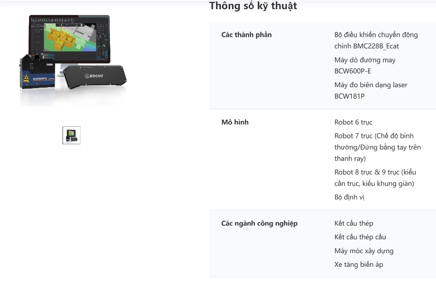 Bộ điều khiển FSWeld3800EC