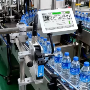 Giải pháp in date dây chuyền sản xuất tự động cho xưởng đóng gói