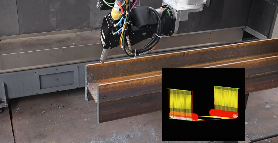 Laser Profiling (Đo biên dạng & bù sai số phôi bằng laser)