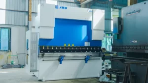 Bàn Giao Máy Chấn NVD 300T/3200 tại Hưng Yên (Cao Thanh Đạt)