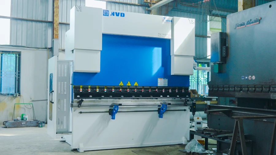 Bàn Giao Máy Chấn NVD 300T/3200 tại Hưng Yên (Cao Thanh Đạt)