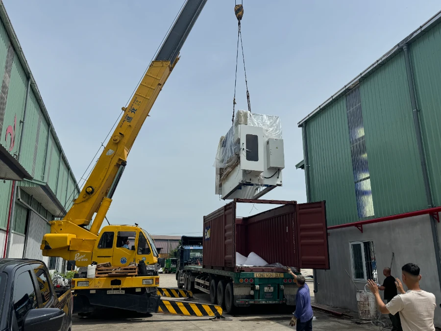 Bàn Giao Máy Chấn NVD 300T/3200 tại Hưng Yên (Cao Thanh Đạt)