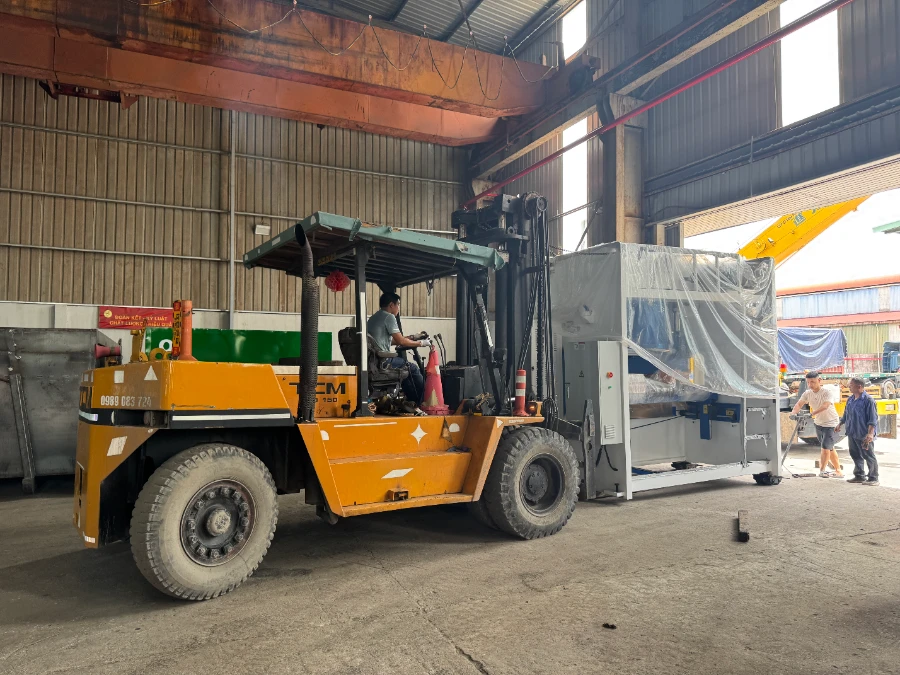 Bàn Giao Máy Chấn NVD 300T/3200 tại Hưng Yên (Cao Thanh Đạt)
