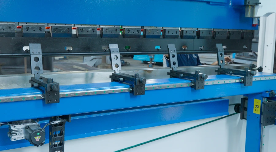 Bàn Giao Máy Chấn NVD 300T/3200 tại Hưng Yên (Cao Thanh Đạt)