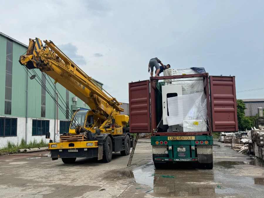 Bàn Giao Máy Chấn NVD 300T/3200 tại Hưng Yên (Cao Thanh Đạt)