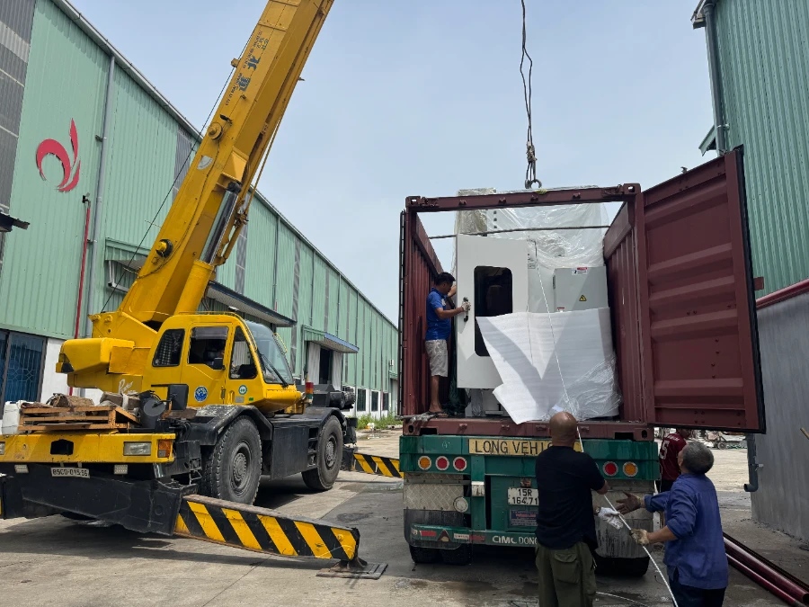 Bàn Giao Máy Chấn NVD 300T/3200 tại Hưng Yên (Cao Thanh Đạt)