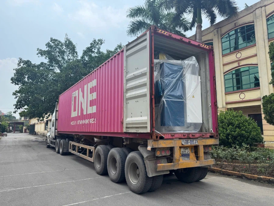 Bàn Giao Máy Chấn 130T/3200 Cho Công Ty Cổ Phần 22 (Thường Tín - Hà Nội)