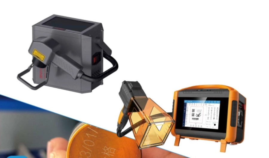 Máy in date laser cầm tay